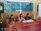 Forum Konsultasi Publik (FKP) Regsosek di Desa Dencarik