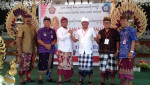 Pembukaan Bulan Bahasa Bali Tahun 2024 di Desa Banjar