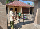 Monitoring Vaksin Rabies di Desa Gesing