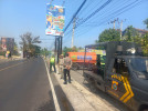 Patroli Gabungan Bersama Unsur Polsek Banjar dan Unsur Koramil Banjar, di Seputaran Wilayah Kecamatan Banjar