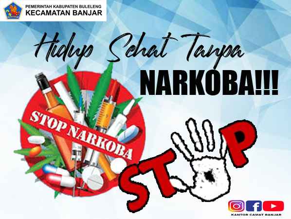 HIDUP SEHAT TANPA NARKOBA