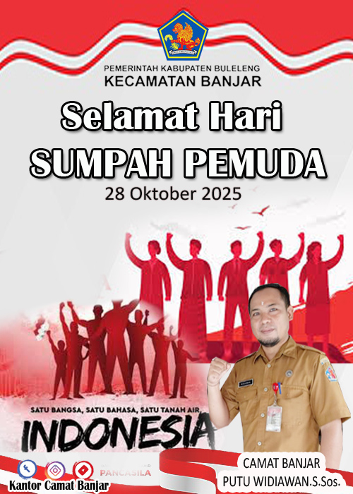 Selamat Hari Sumpah Pemuda