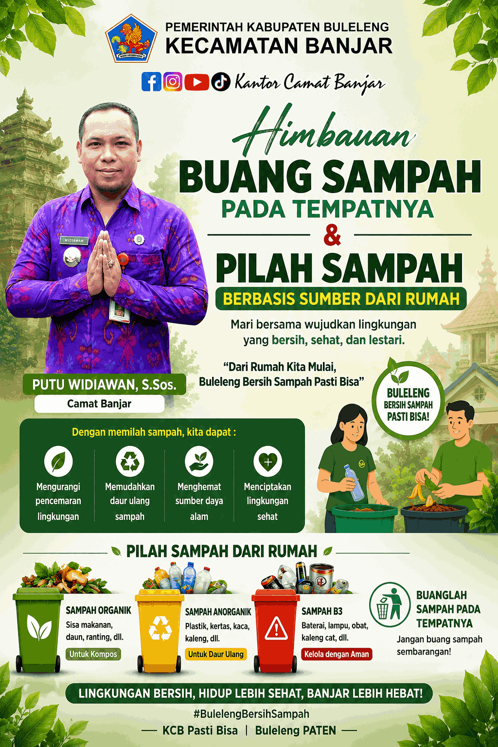 Yuk Buang Sampah Pada Tempatnya