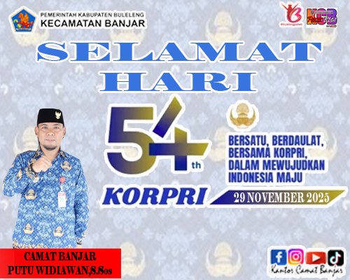 HUT KOPRI ke 54 Tahun 2025