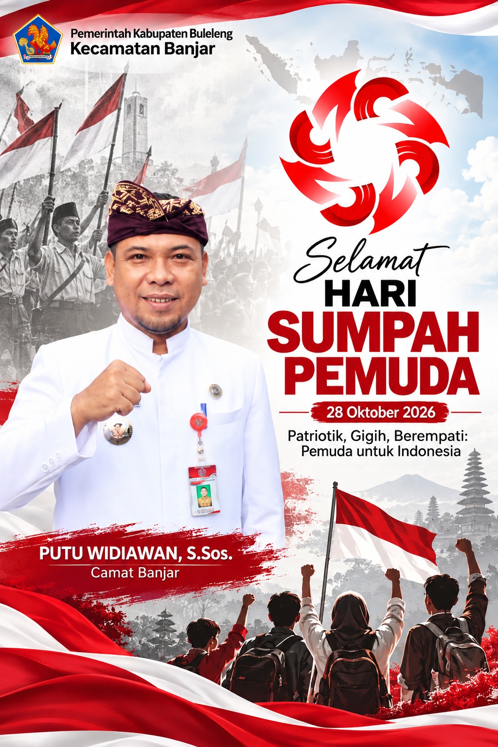 Selamat Hari Sumpah Pemuda 28 Oktober 2026
