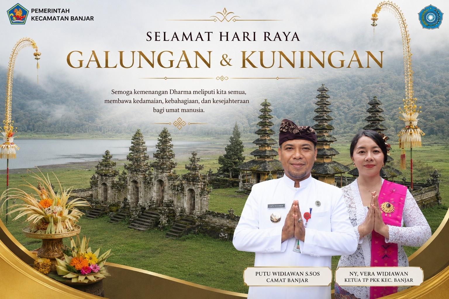 Selamat Hari Raya Galungan lan Kuningan