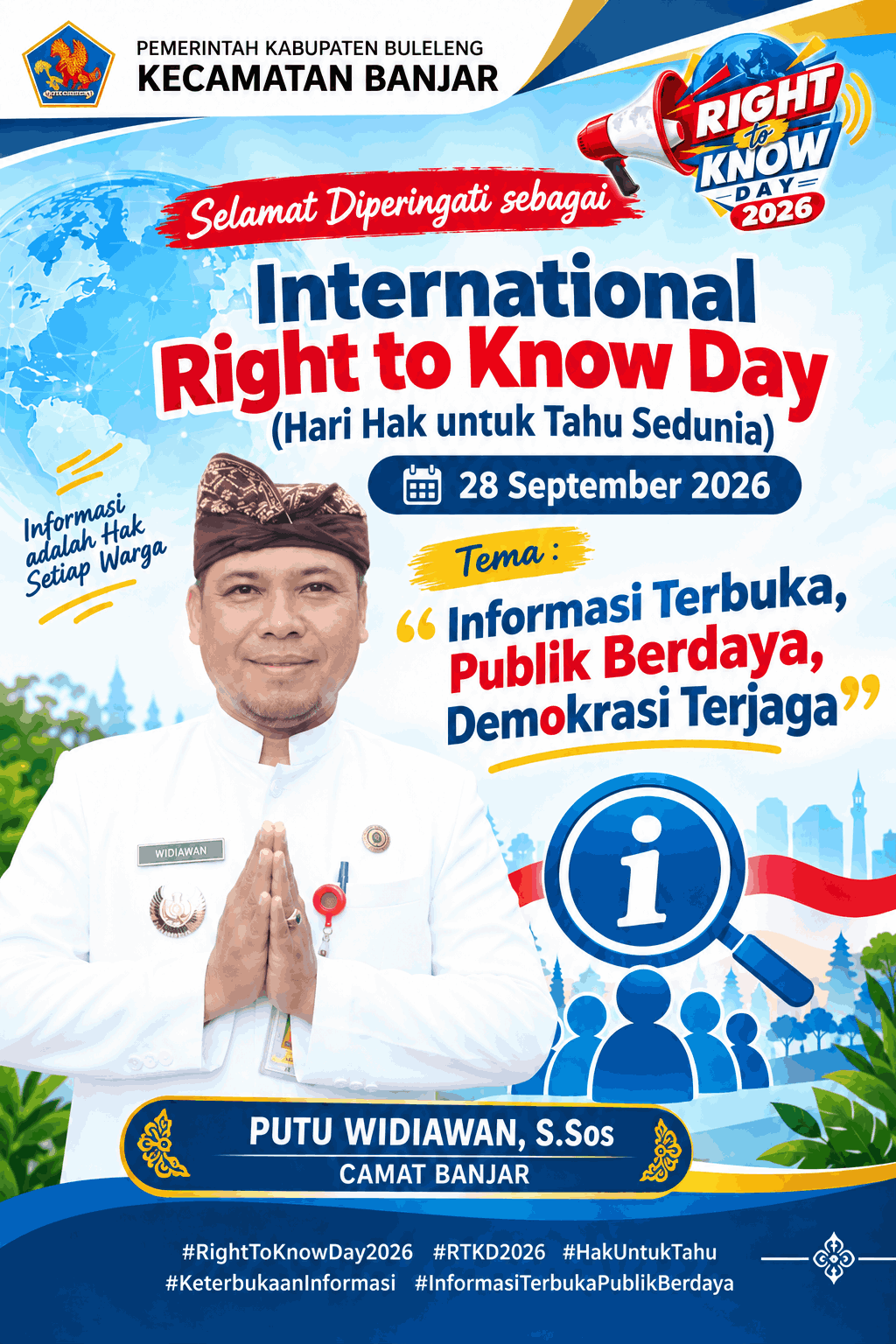 Hari international Right To Know Day
