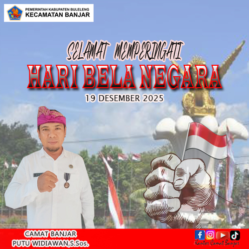 SELAMAT MEMPERINGATI HARI BELA NEGARA