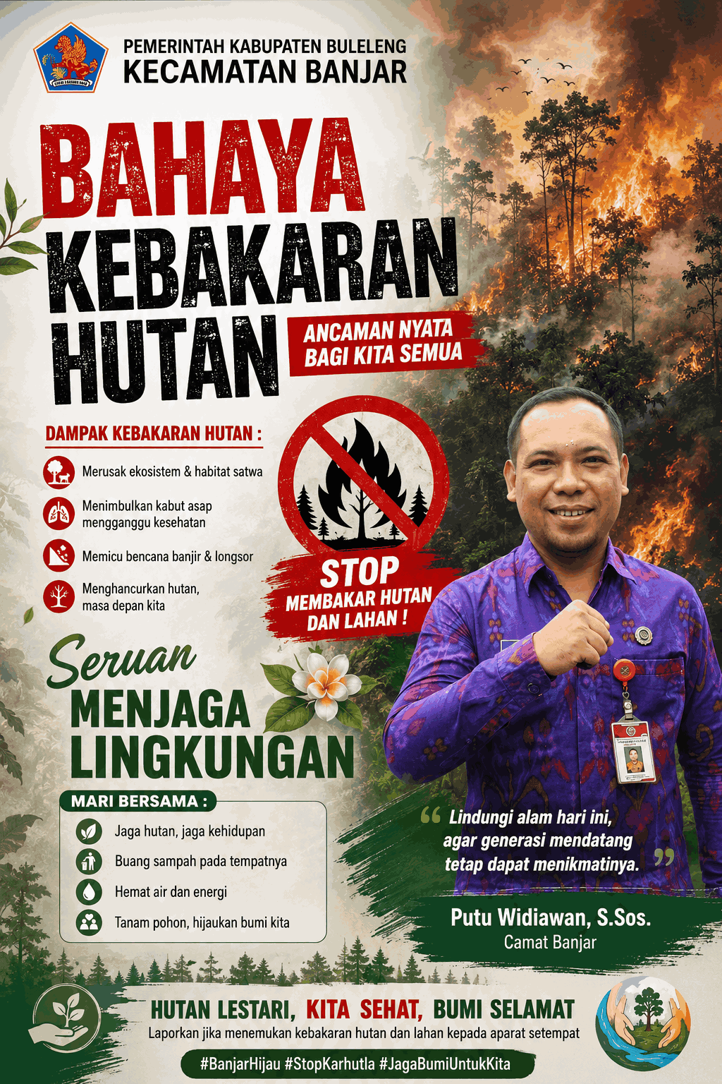 Mari Jaga Hutan Kita