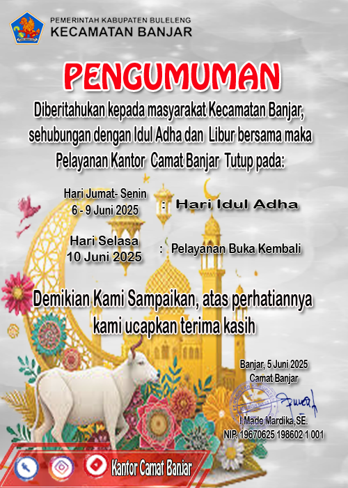IDUL ADHA Tahun 2025