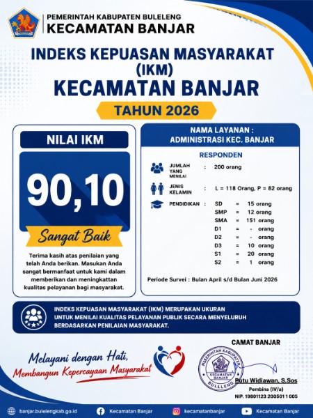 IKM SEMESTER I TAHUN 2026