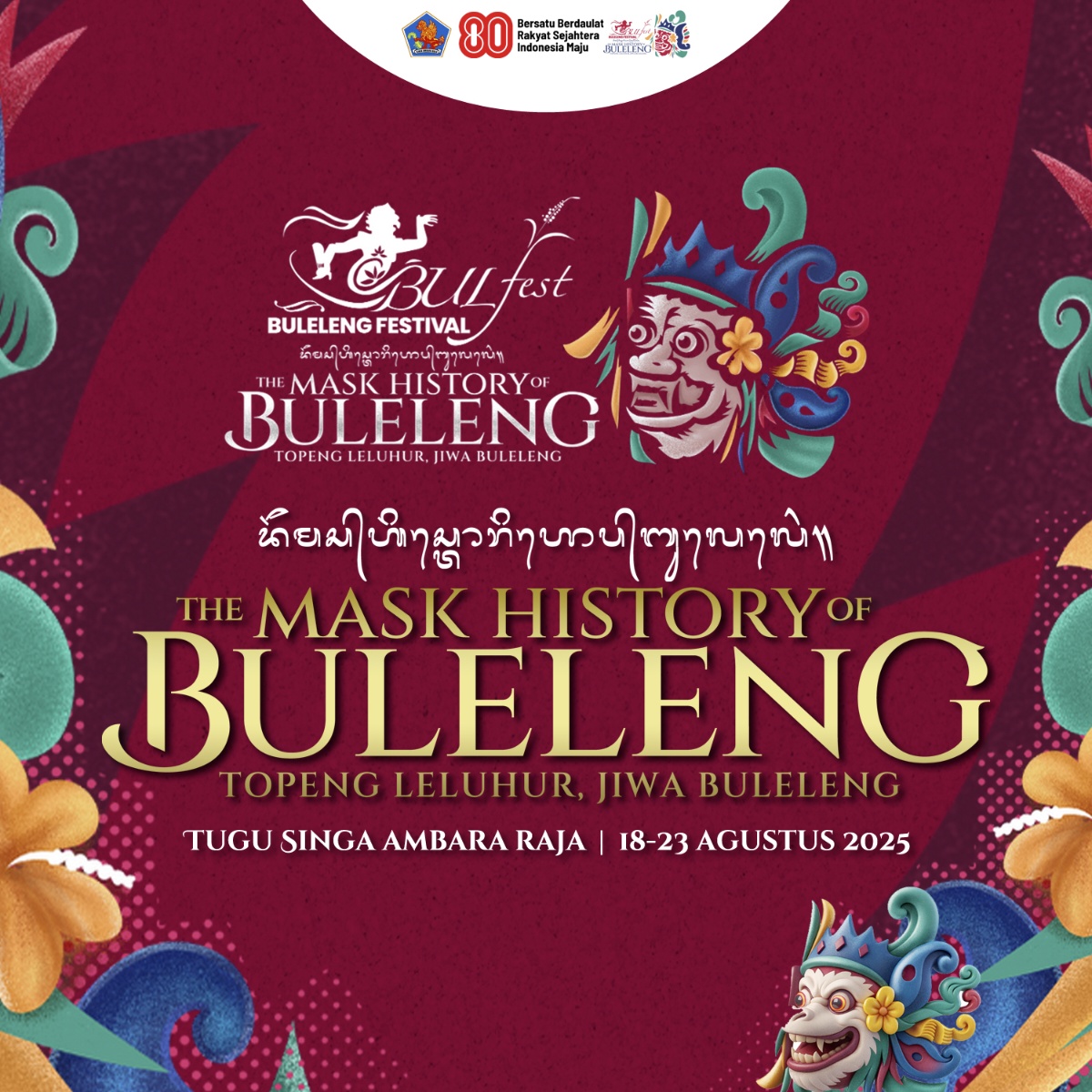 BULELENG FESTIVAL TAHUN 2025