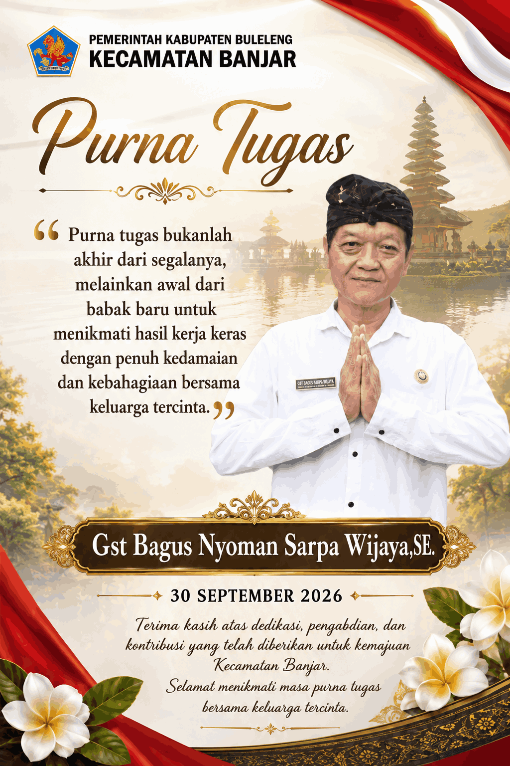 PURNA TUGAS GST  BAGUS SARPA WIJAYA