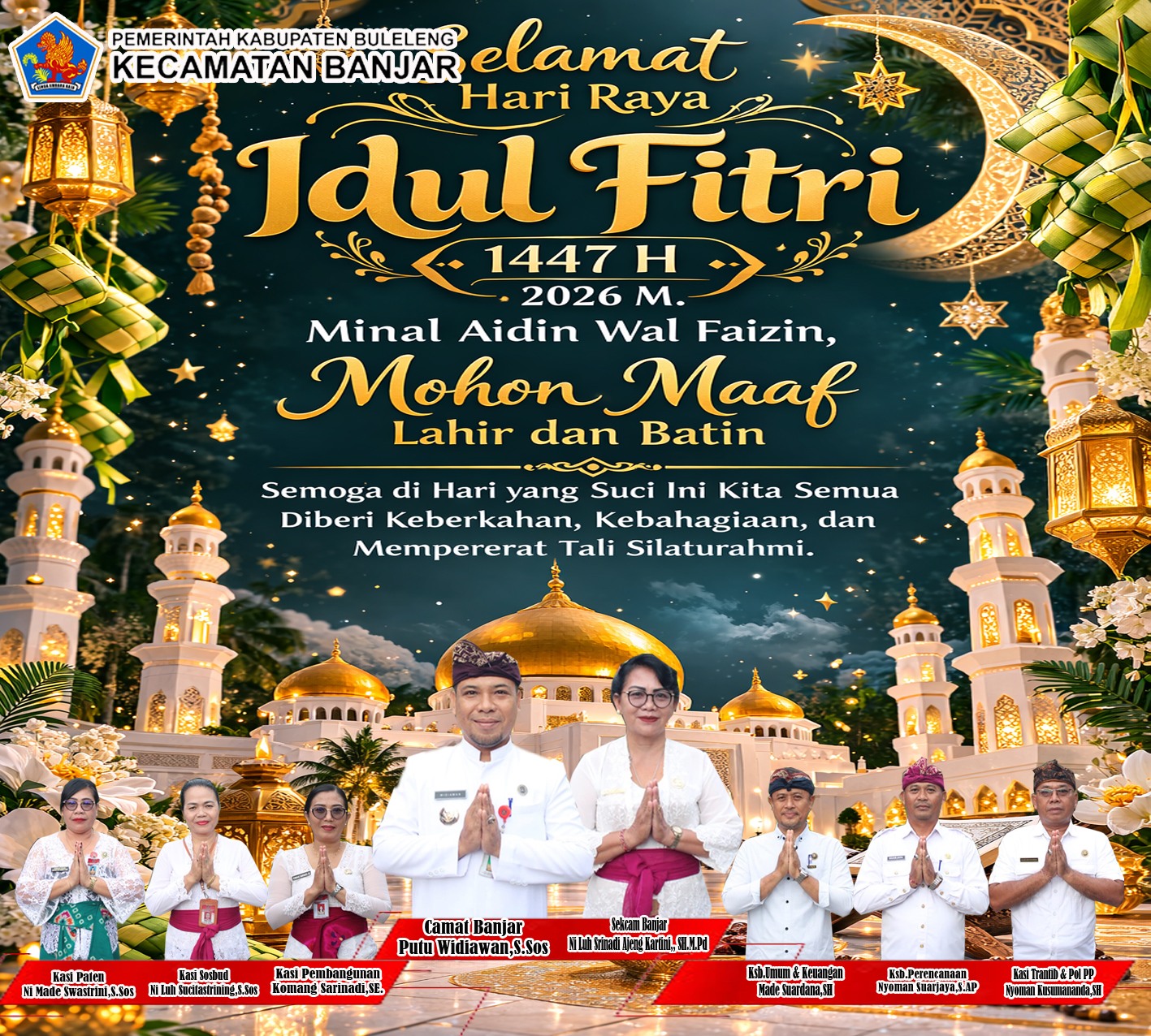 Selamat Hari Raya Idulfitri 2026