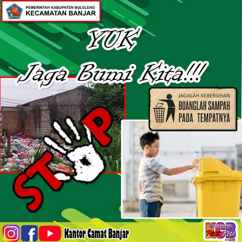 Stop Buang Sampah Sembarangan