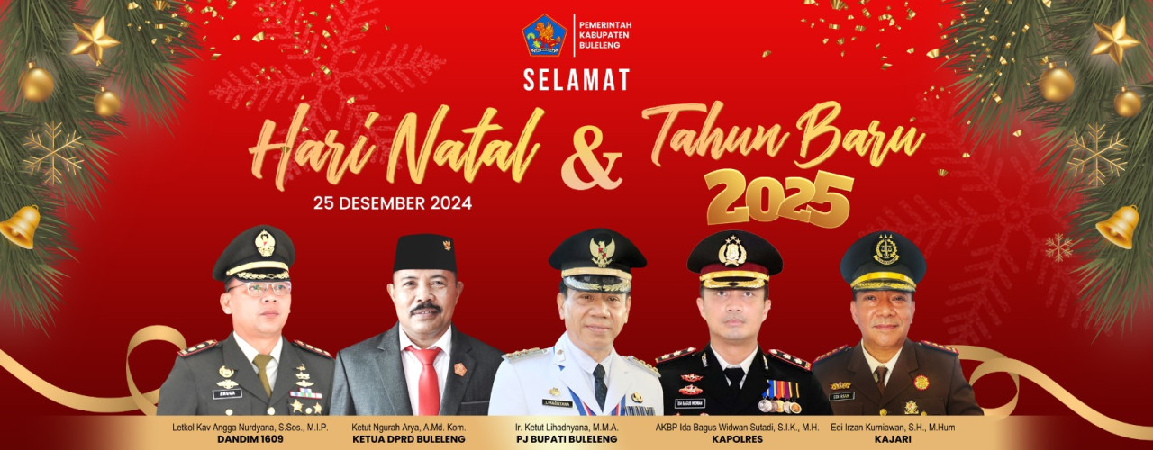 Selamat Hari Natal dan Tahun Baru 2025