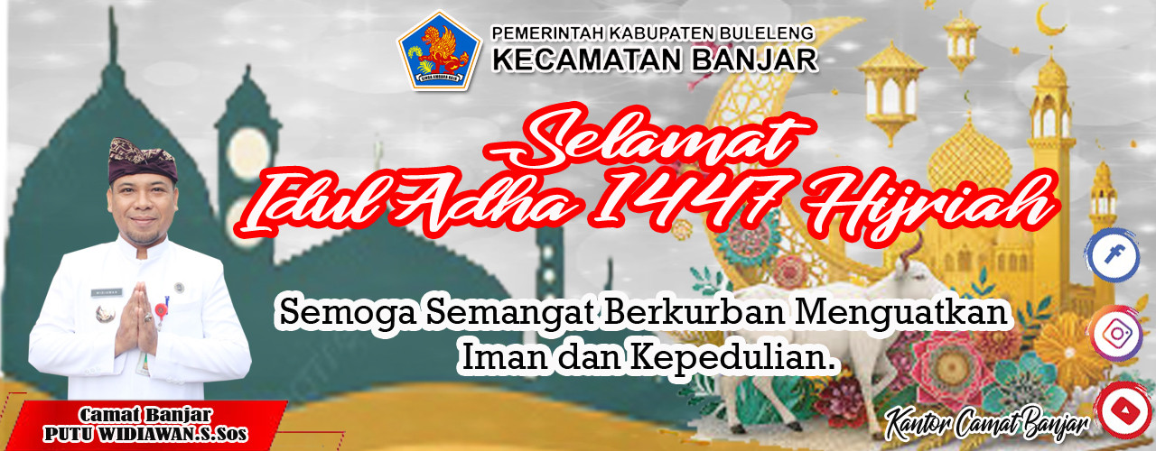 Selamat Hari raya Idul Adhha Hijriah