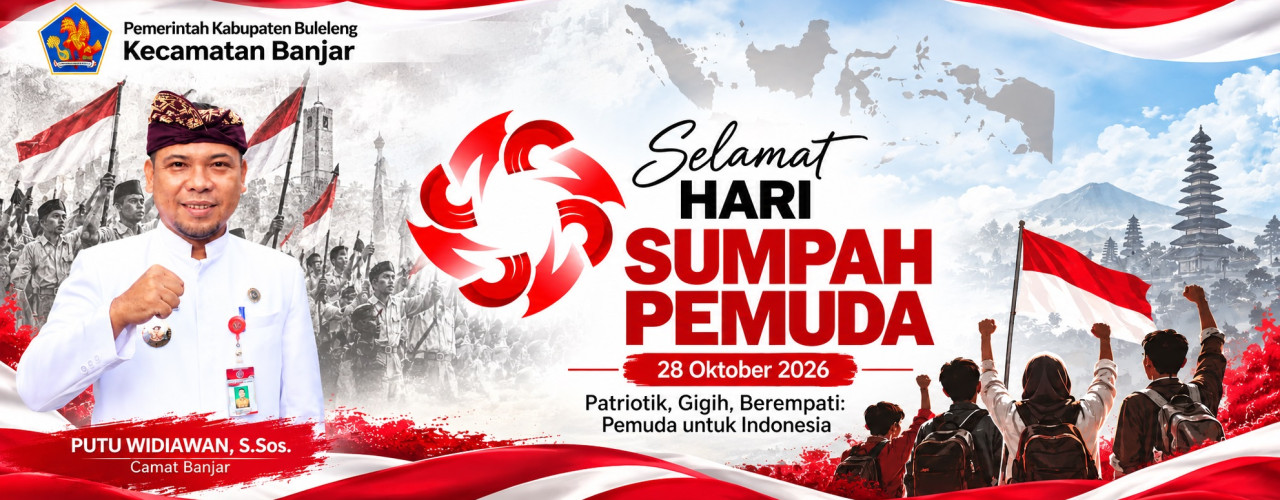 Selamat Hari Sumpah Pemuda 