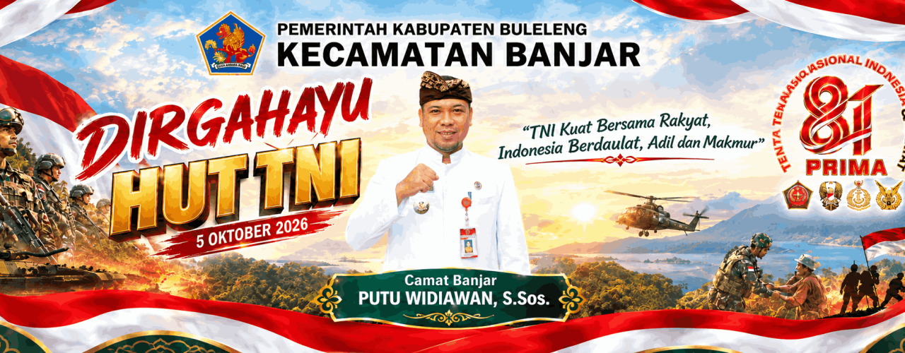 DIRGAYAHU HUT TNI ke-81