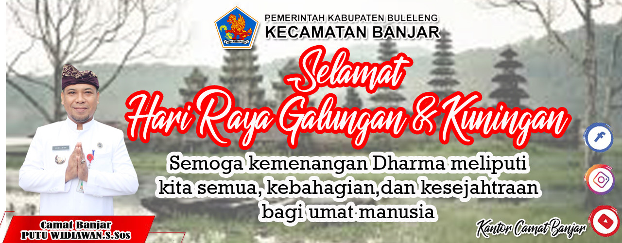 Selamat Hari Raya Galungan dan Kuningan
