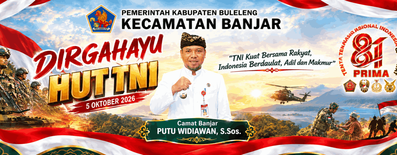 DIRGAYAHU HUT TNI ke-81