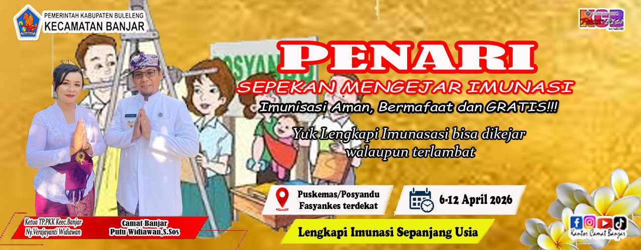 Yuk Lengkapi IMUNISASI