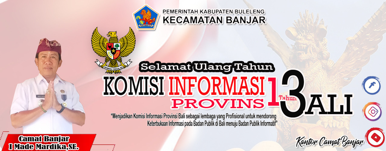 HUT INFORMASI PROVINSI BALI